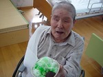 デイサービスの夏祭り